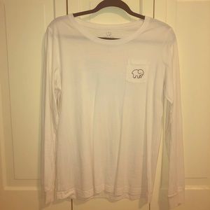 White Ivory Ella long sleeve